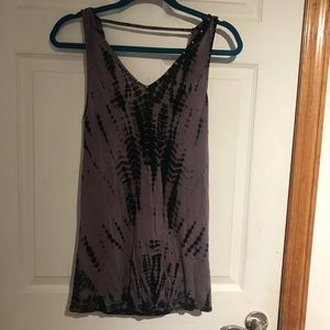 tie dye tank